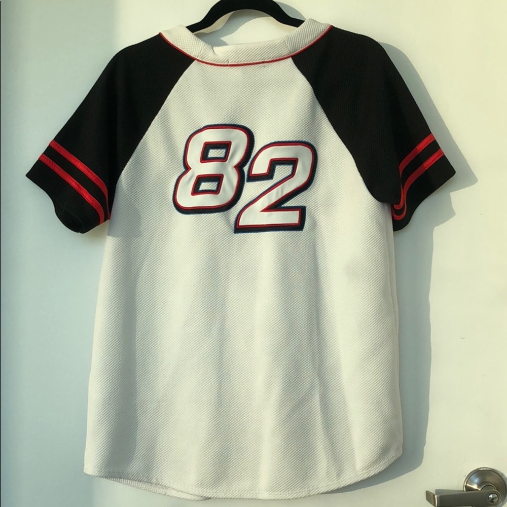 Baseball button down tee - Picture 2 of 2